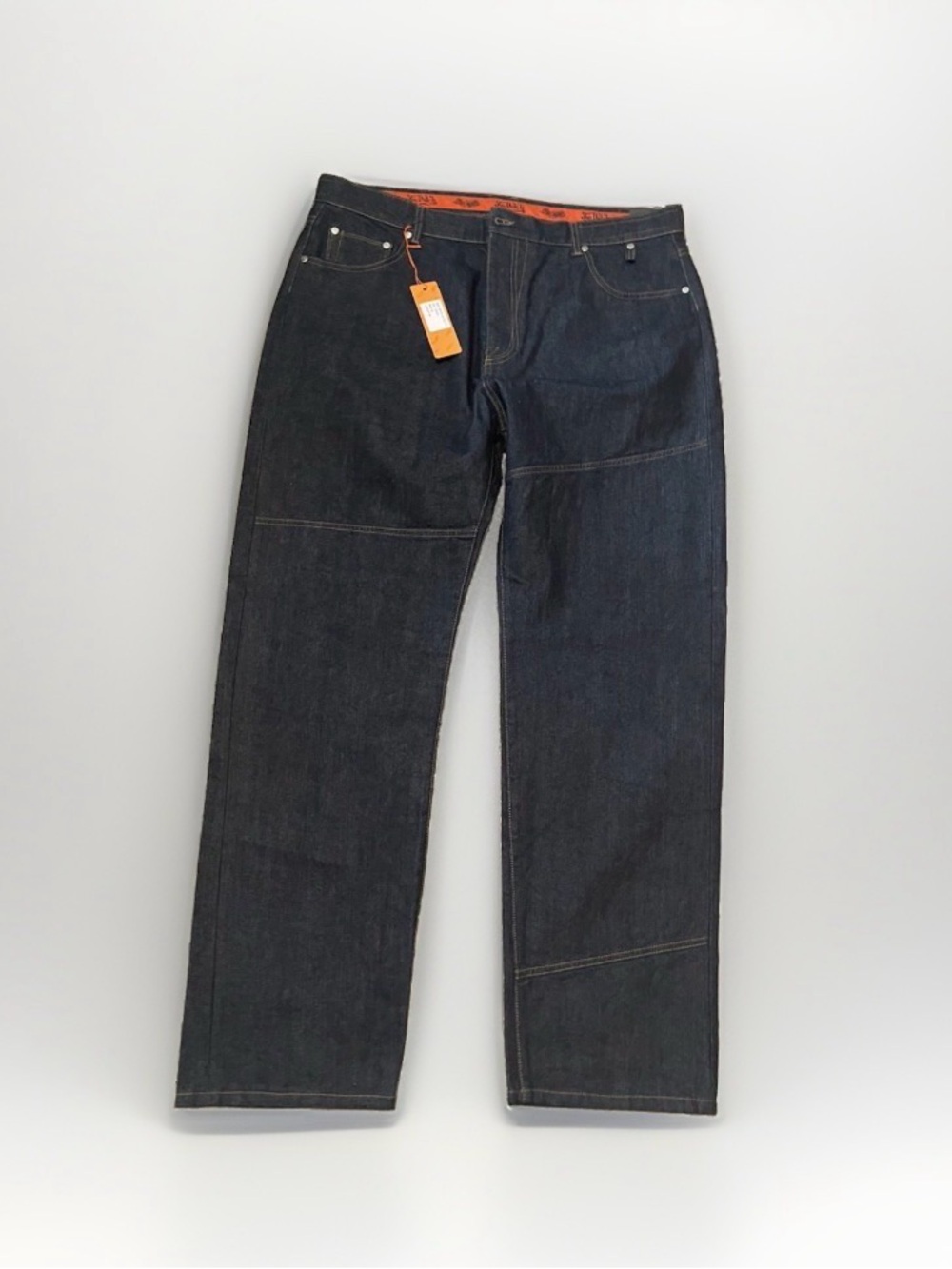 Vtg Von Dutch Big Scotty Jeans Men's 40 /34 Button Fly Baggy